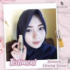 Testimoni Dari Our Lovely Customer Setelah Penggunaan Luminous Glowing Serum Wajah Kamu Bisa Jadi Lebih Cerah Dan Glowing Loh Say Goodbye T Serum Wajah Kulit