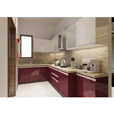 fancy modular kitchen,  