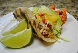 Easy, excellent fish tacos with the best fish taco sauce; Grilled Fish Tacos With Pineapple Pepper Salsa My Year Cooking With Chris Kimball