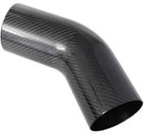 Amazon.com: AC PERFORMANCE OD 3 inch (76mm) 90 degree Carbon ...