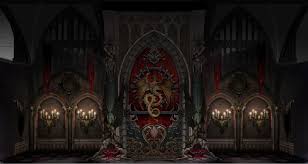 Throne Room Entrance Art Castlevania Lords Of Shadow Mirror Of Fate Art Gallery Art Gallery Throne Room Lord Of Shadows