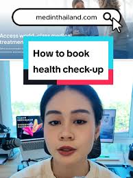 How to Easily Book a Health Check-Up in Thailand