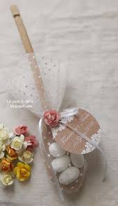 Segnaposto Matrimonio Country