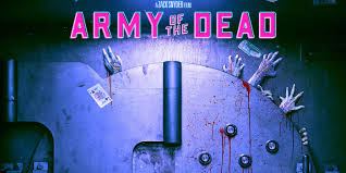 Thanks to all the cast & crew and netflix #armyofthedead #aotd, snyder tweeted alongside a still from the film sets on tuesday. Release Date Set For Zack Snyder S Army Of The Dead Trailer Dropping Thursday Mxdwn Movies