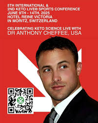 I'm really excited to be returning to speak at the Keto Live medical  conference again this year