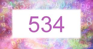 Year 534 (dxxxiv) was a common year starting on sunday (link will display the full calendar) of the julian calendar. 534 Numerologia La Enciclopedia De Los Numeros