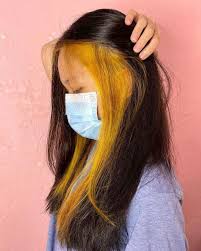Therefore, you can get a fantastically fun upgrade to your look without worrying that it might compromise the integrity of your locks, scalp, or split ends. Best Peekaboo Highlights 2021 How To Do Peekaboo Highlights