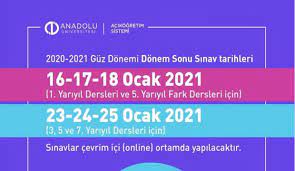 Anadolu üniversitesi'nden sınavlarla ilgili yapılan açıklama şu şekilde sınav ekranı açıldı. Aof Guz Donemi Final Sinavlari Ne Zaman Anadolu Universitesi Sinavlari Nasil Yapilacak Hukuk Haber Ajansi Gundemde En Sicak Haberlerin Paylasim Noktasi