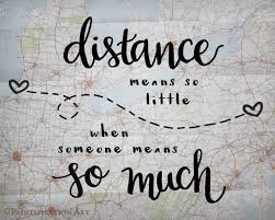 Distance Means So Little When Someone Means So Much Deutsch Long Distance Relationship Gift Distance Means So Little Love Quote Gift Lon In 2020 Distance Love Quotes Long Distance Relationship Gifts Long Distance Family Gifts