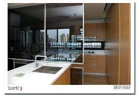 貓的住屋設計 life is short 痞客邦 kitchen home french door refrigerator