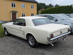 Image result for Wimbledon White 1964 Mustang