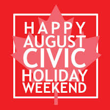 General holidays, also referred to as statutory or public holidays, are federally or provincially legislated holidays where employees governed by the canada labour code (clc) receive a day off, a day off with pay or compensation in lieu of time off. Owen Sound Family Health Team The Owen Sound Family Health Team Office Will Be Closed Monday August 3rd For The Civic Holiday Happy Long Weekend Stay Safe Facebook