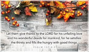 God's blessing quote happy thanksgiving biblical. 21 Gratitude Bible Verses For Giving Thanks To God