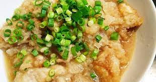 鶏もも肉のさっぱりみぞれ煮 by ひろぺー レシピ 料理 レシピ レシピ みぞれ煮