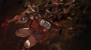 Oda Nobunaga Fate Grand Order Fate Wallpaper Anime Images