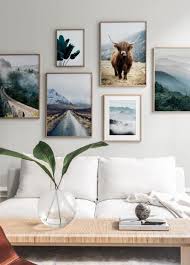 schotse hooglander poster woonkamer decoratie slaapkamerideeen woonkamer wanddecoratie