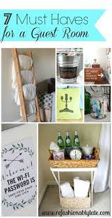 7 Essentials For Your Guest Room Guest Room Essentials Guest Bedroom Decor Guest Room Decor