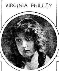Virginia Philley Withey (1890-1980) **  ***********************************************************************  Virginia Philley Withey was born