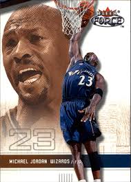 2001-02 Fleer Force #61 Michael Jordan