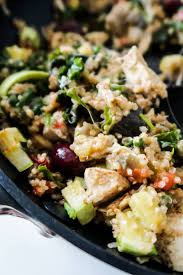 It's a nutritional powerhouse, packed with vitamins a and c healthy and filling yet light, lemon, kale, and lentil soup makes a delicious lunch or dinner paired with. 15 Minute Quinoa With Chicken And Kale Homemade Mastery