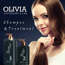 Bundle: Hair Loss Set (Olivia Hair Tonic 100ml + Chew Chew Biotin 60s)