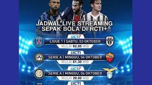 Sejak berdirinya tvri pada 1962, hingga 27 tahun setelah berdirinya tvri, penduduk indonesia hanya bisa menyaksikan satu saluran televisi saja. Tag Live Rcti Plus Jadwal Lengkap Liga Inggris Liga Italia Liga Spanyol Dan Liga Jerman Simak Live Di Tv Mana Saja Warta Kota