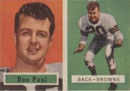 1957 Paul Richards Signals Finger-tip Movies Flip Gillette