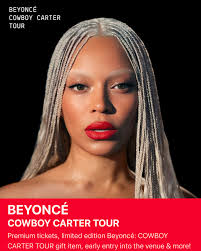 COWBOY CARTER TOUR ] 🚨 PACK VIP 🚨 Les VIP Packages pour Beyonce's Cowboy  Carter Tour :