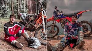 Pria naik is a member of vimeo. 7 Potret Ammar Zoni Main Motor Trail Di Perbukitan Seru Penuh Tantangan Hot Liputan6 Com