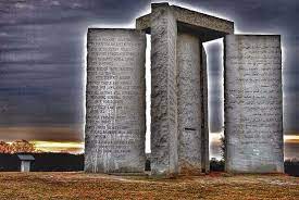The georgia guidestones were commissioned by a man who called himself richard c. Georgia Guidestones Wissenswert