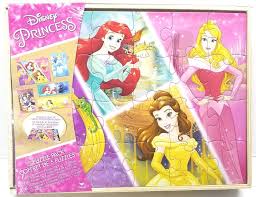 With five puzzles included in one amazing set, hours upon hours of fun surely lie ahead. Disney Princess 5 Puzzle Pack Wood Storage Box Cardinal Puzzles Toys Games Agtcorp Com