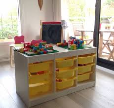 Table Lego Duplo Avec Trofast Ikea Toddler Table Duplo Table Lego Duplo