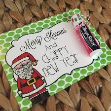 Christmas Printable Merry Kissmas And Chappy New Etsy Merry Kissmas Neighbor Christmas Gifts Christmas Neighbor