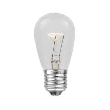 Novelty Lights 11w E26 Novelty Lights Outdoor Patio Party Replacement Bulbs Set Of 25 Walmart Com Walmart Com