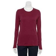 Women S Pink Tops Kohl S