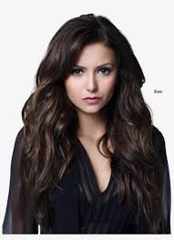 As if chocolate brown wasn't sparkling enough, you can boost your natural shine even more with some highlights. Nina Dobrev Png Photo Dark Chocolate Color Hair Transparent Png 1012x1350 Free Download On Nicepng
