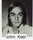 KEEL, John c/o 1977 : September 13, 1985 Information provided by his wife  Roberta Henderson · A friend shared your post with me about the fallen. I  was married to John Keel