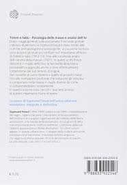 What freud does in totem and taboo, is applying psychoanalysis to the subject of totemism and taboo. Totem E Tabu Psicologia Delle Masse E Analisi Dell Io Amazon It Freud Sigmund Daniele S Panaitescu E A Libri