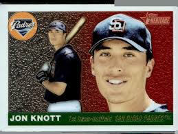 2004 Topps Heritage #THC94 Jon Knott Chrome #0803/1955