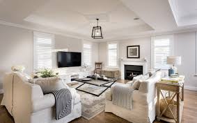 Surrounding a living room doorway in the hamptons home of david kleinberg are two richard serra prints, one displayed over a mahogany cabinet by paul lászló; Living Room Ideas Hamptons Jihanshanum