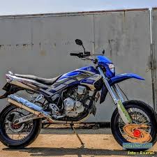 87 gambar modifikasi yamaha scorpio z ring 17 airbrush. Yamaha Scorpio Tahun 2007 Modif Steko Supermoto Setia1heri Com