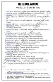 The Hindu Editorial Amorphous Politics Jan 25 2020 In 2020 Vocabulary Words Words Learn English Words