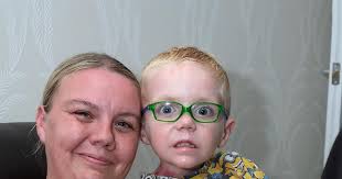 Help Anthony Brine and his mum to thank charity Debra