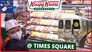 Maybe you would like to learn more about one of these? Johny S Mta Subway Train Ride To Times Square Krispy Kreme Doughnut Shop Youtube