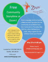 Pin By Zoom Language Center On Zoom Language Center Language Centers Story Time Language