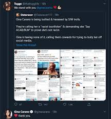 The hollywood reporter previously said, citing sources, that lucasfilm planned a spinoff show called star wars: The Mandalorian Star Gina Carano Accused Of Racism For Sharing Historical Anti Nazi Photo Bounding Into Comics