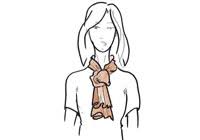 Foulard bandana tuto language:fr : Scarf Guide