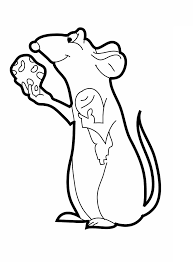 Hi buddy, let's draw and color the heroes of a kind, positive cartoon that tells that in principle, everyone's dream can come true, the main thing is to try. Ratatouille Coloring Pages Free Printable Coloring Pages For Kids