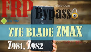 Unlock, repair and generate unlock codes. Bypass Google Account Zte Blade Zmax Z981 Z982 Z988