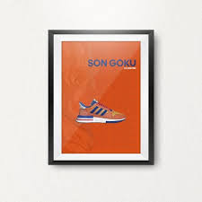 Celebrating The Release Of A Recent Collaboration I Have Created A Limited Number Of Prints From The Dragon Ball Z X Best Sneakers Sneaker Head Dragon Ball Z
